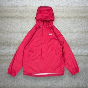 Vintage Y2K Helly Hansen Windbreaker Jacket Womens S Pink Light Weight